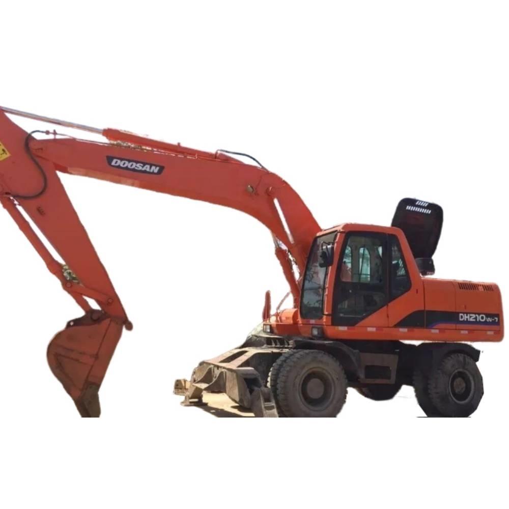 Doosan DH210W-7 Escavadoras de rodas