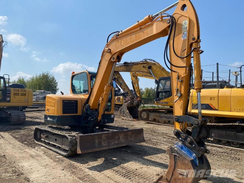Hyundai R 80 CR-9A Escavadoras Midi 7t - 12t