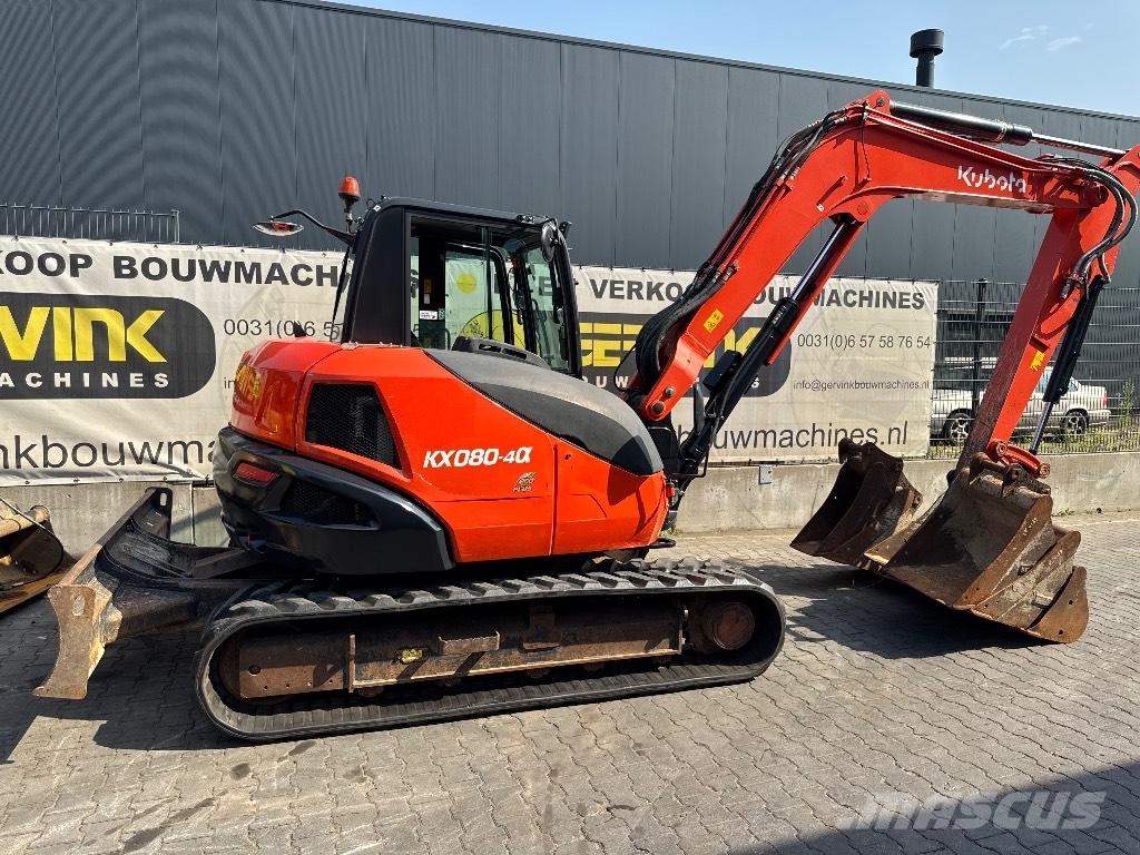 Kubota KX 80-4 Escavadoras Midi 7t - 12t