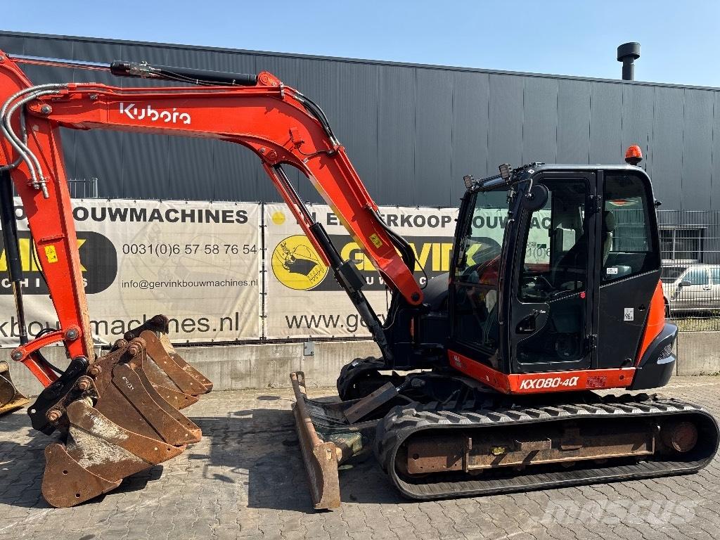 Kubota KX 80-4 Escavadoras Midi 7t - 12t