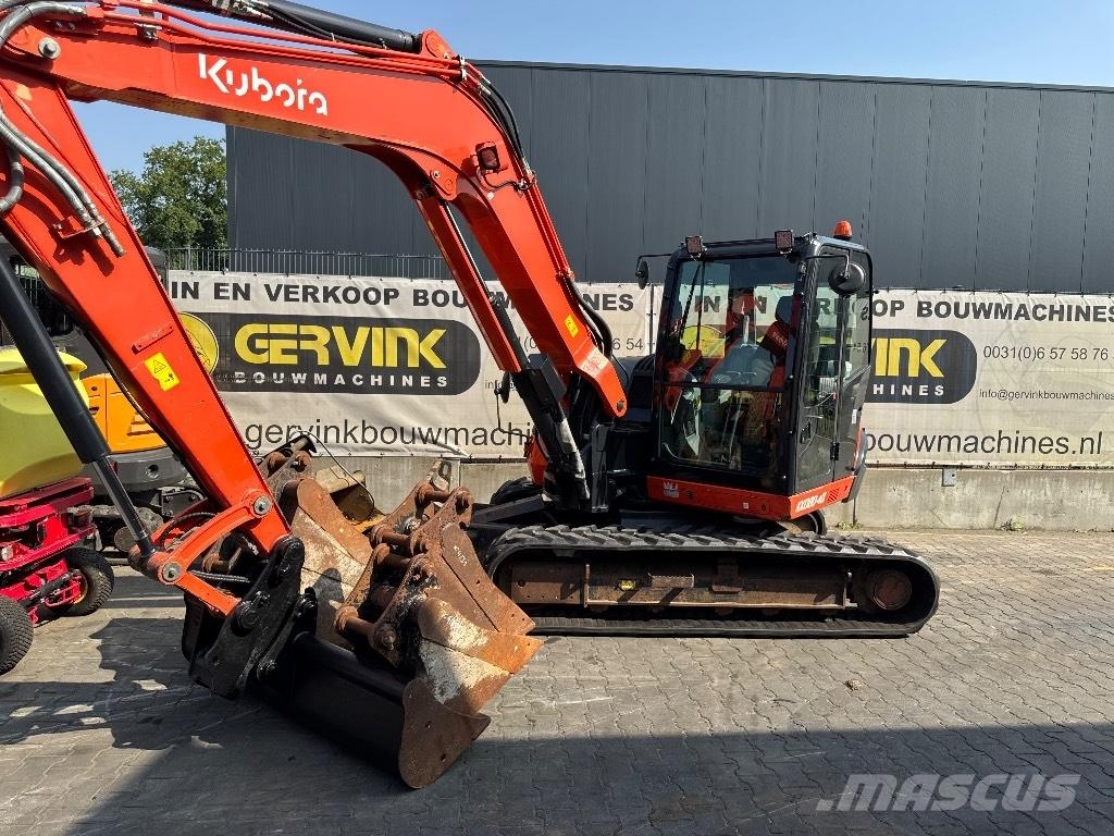 Kubota KX 80-4 Escavadoras Midi 7t - 12t