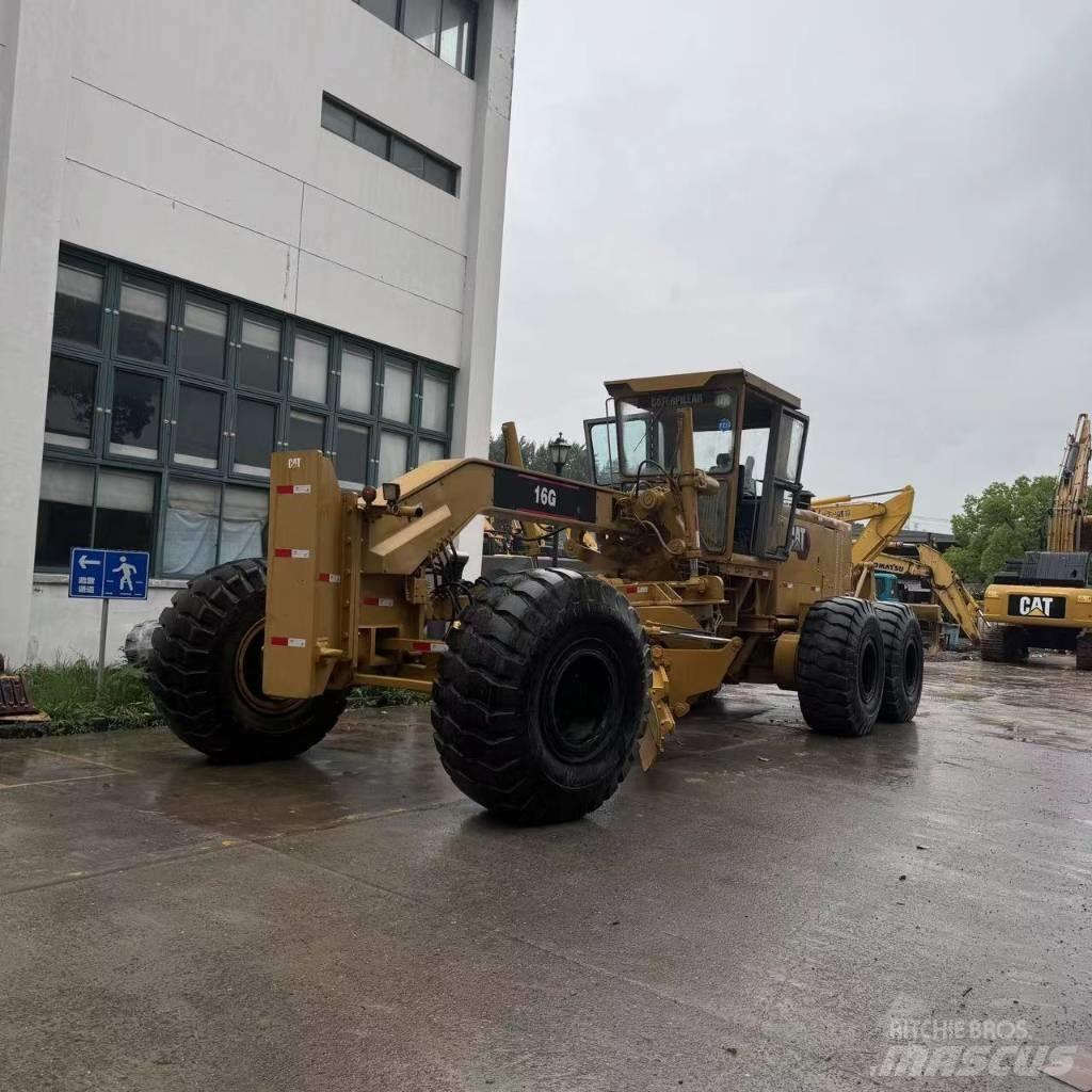 CAT 16G Motoniveladoras
