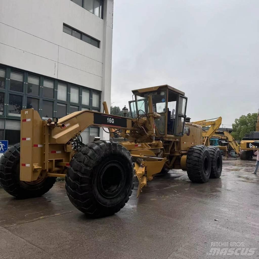 CAT 16G Motoniveladoras