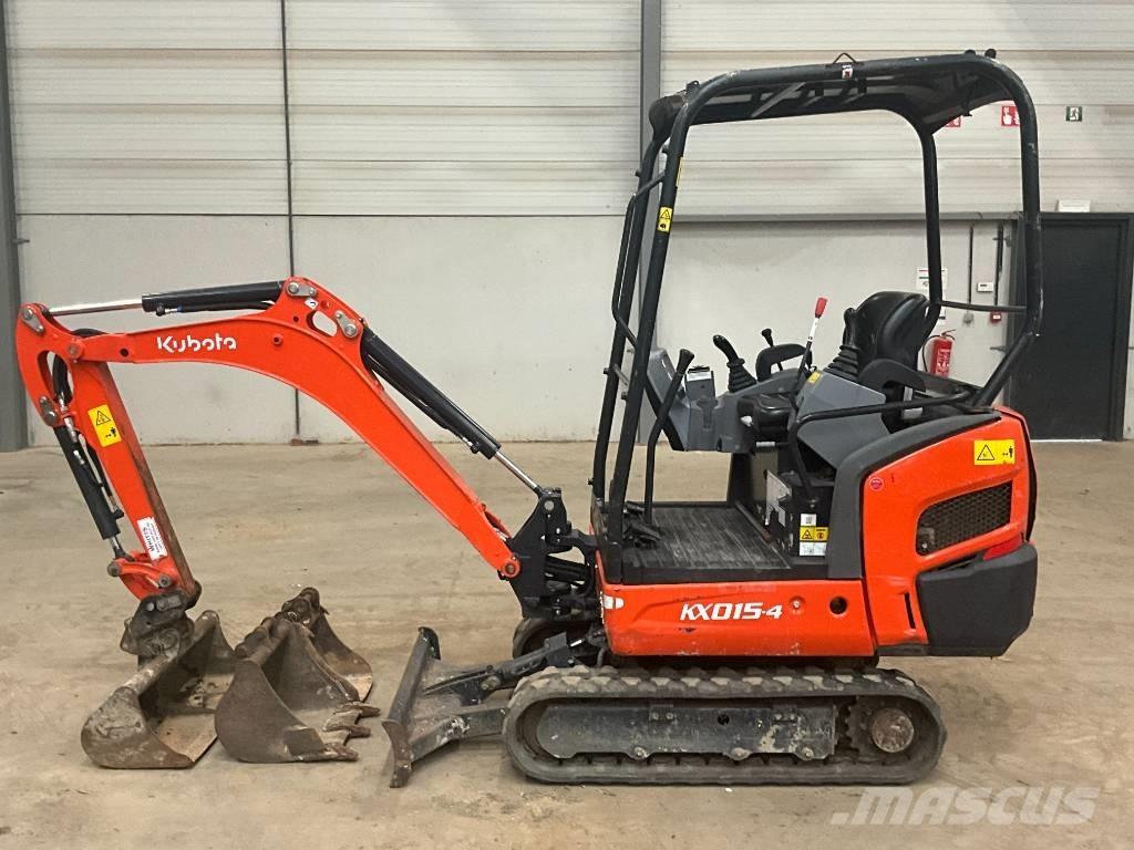 Kubota KX 015-4 Mini Escavadoras <7t