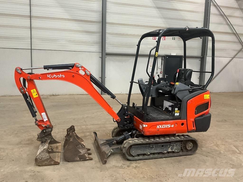 Kubota KX 015-4 Mini Escavadoras <7t