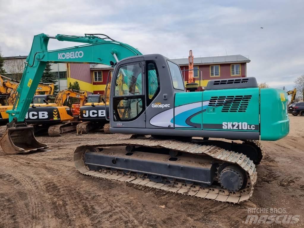 Kobelco SK 210 LC-10 Escavadoras de rastos
