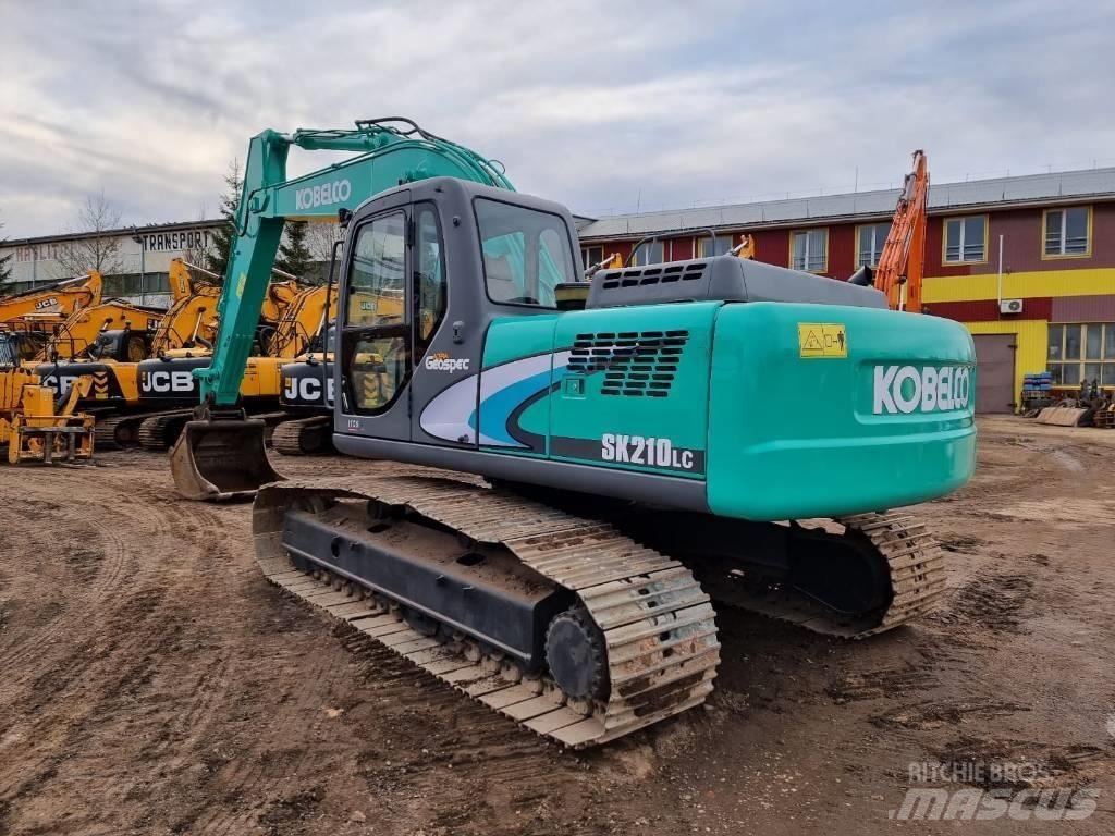 Kobelco SK 210 LC-10 Escavadoras de rastos