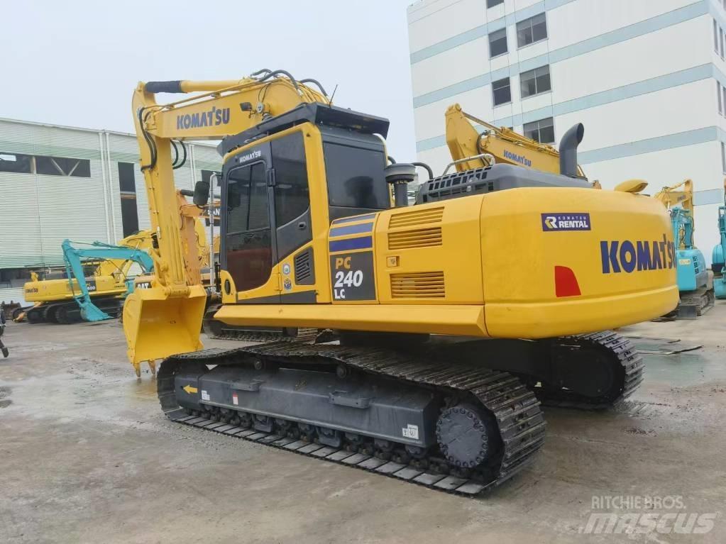 Komatsu PC 240 Escavadoras de rastos