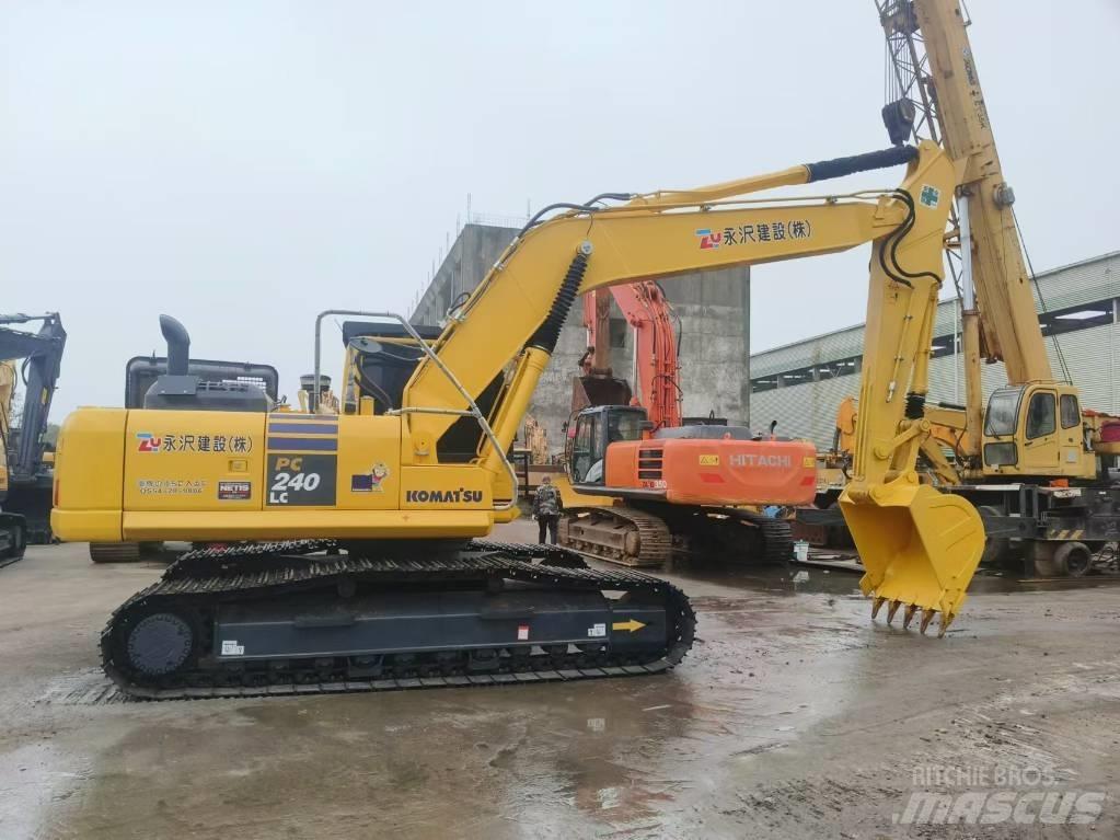 Komatsu PC 240 Escavadoras de rastos