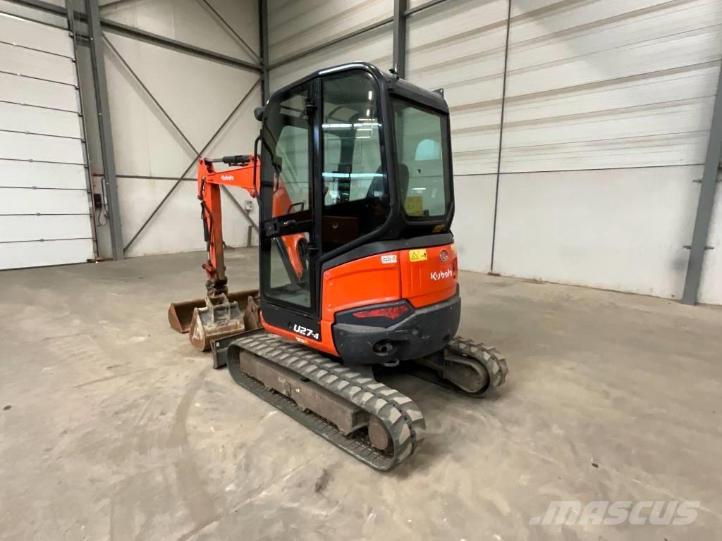 Kubota U 27-4 Mini Escavadoras <7t