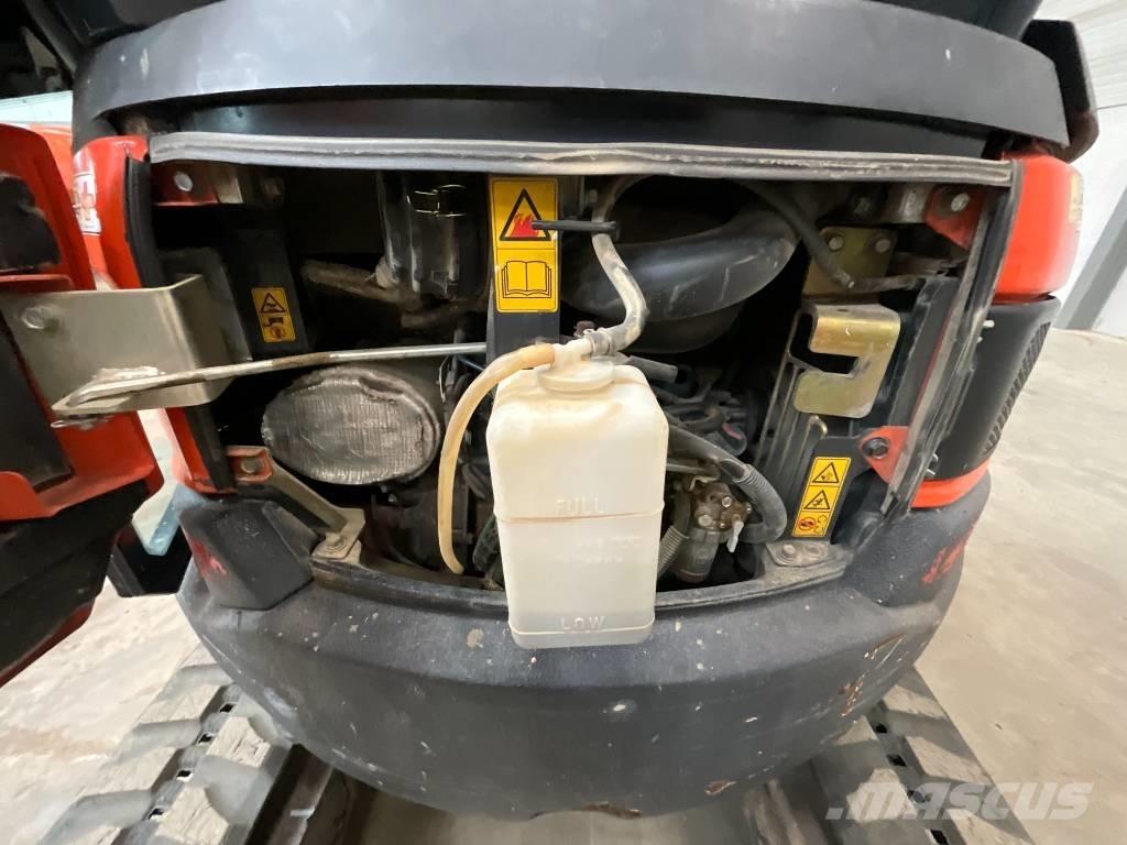 Kubota U 27-4 Mini Escavadoras <7t
