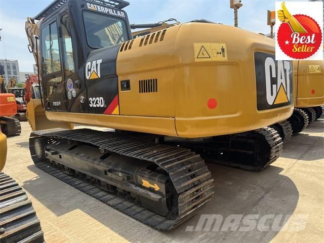 CAT 323 D L Escavadoras de rastos