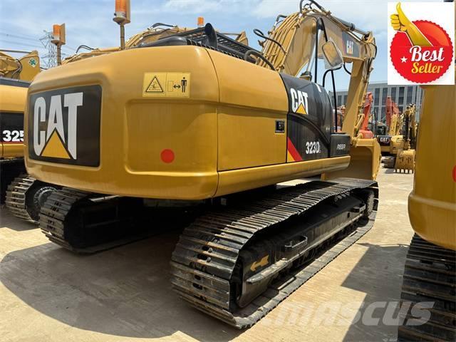 CAT 323 D L Escavadoras de rastos