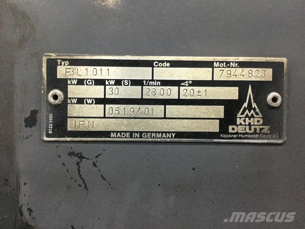 Deutz F3L1011 USED Motores