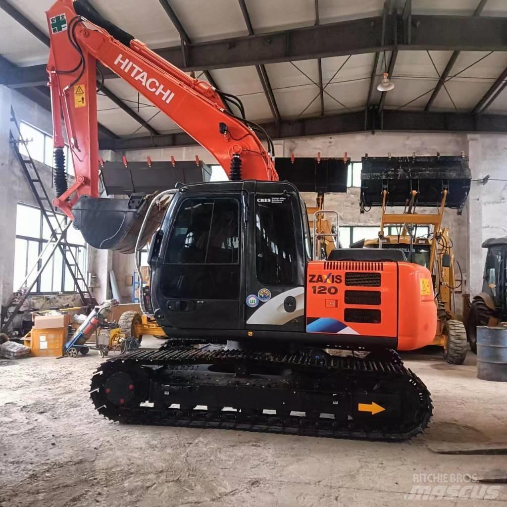 Hitachi ZX 120 Escavadoras de rastos