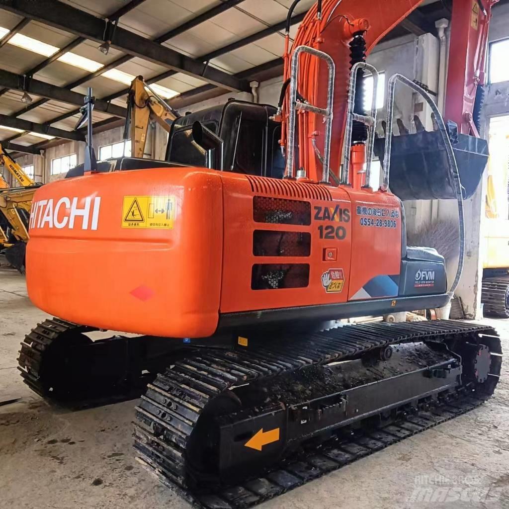 Hitachi ZX 120 Escavadoras de rastos