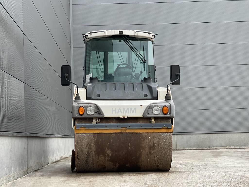 Hamm HD+ 80i VV Cilindros Compactadores tandem