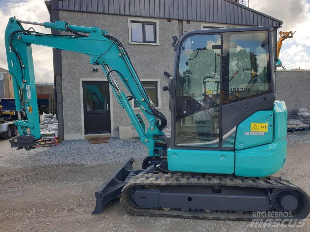 Kobelco 9SK 55 SR-5 Mini Escavadoras <7t