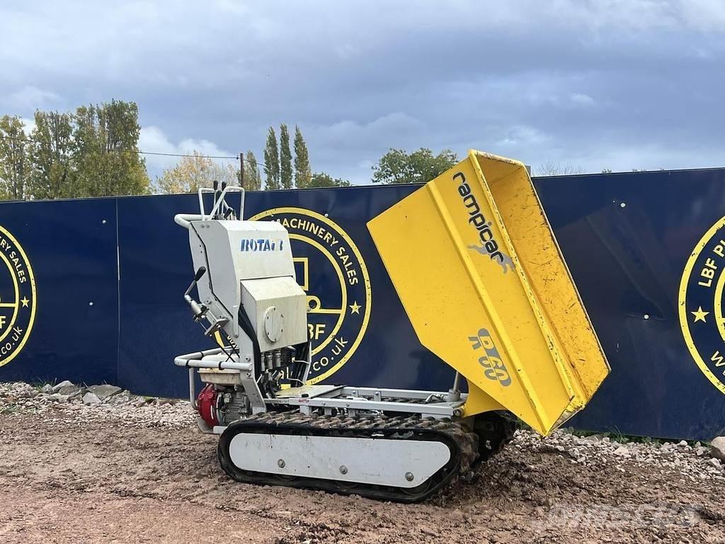 Rotair ROTRAX R60 Dumpers de obras