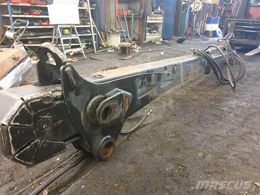 Cranab CRF 10 Gruas carregadoras transportadoras