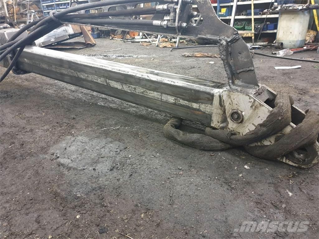 Cranab CRF 10 Gruas carregadoras transportadoras