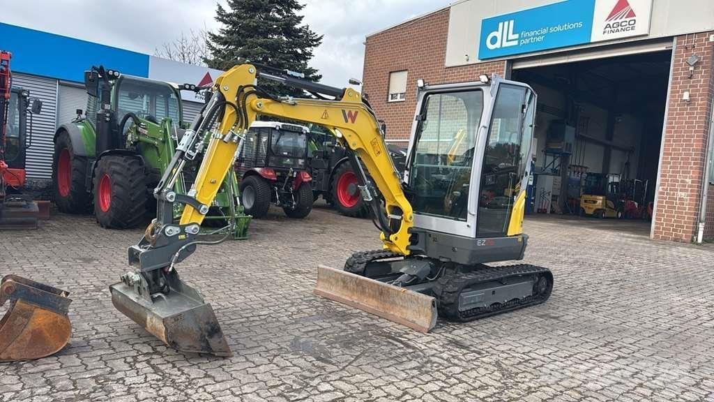 Wacker Neuson EZ26 Mini Escavadoras <7t