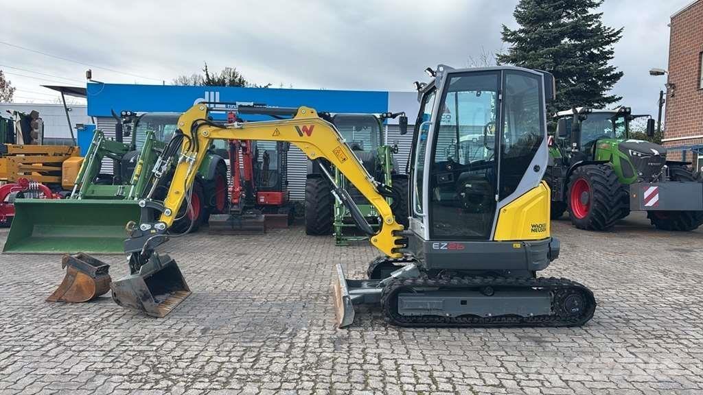 Wacker Neuson EZ26 Mini Escavadoras <7t