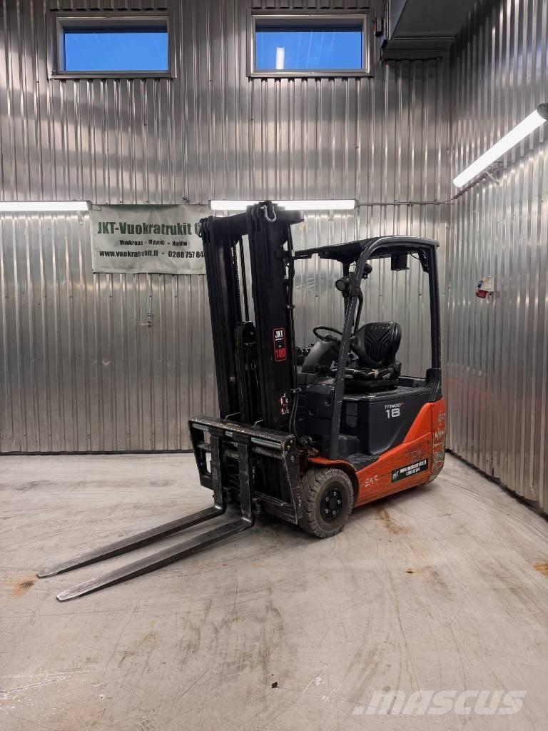 Toyota 8 FBEK 18 T Empilhadores eléctricos
