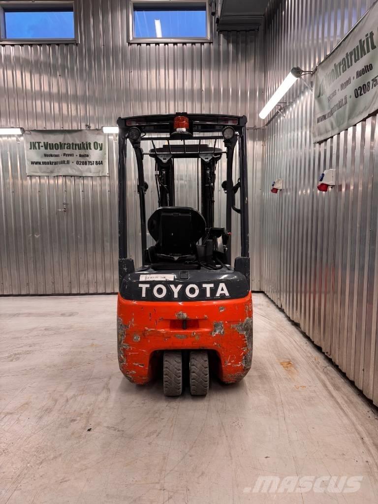 Toyota 8 FBEK 18 T Empilhadores eléctricos