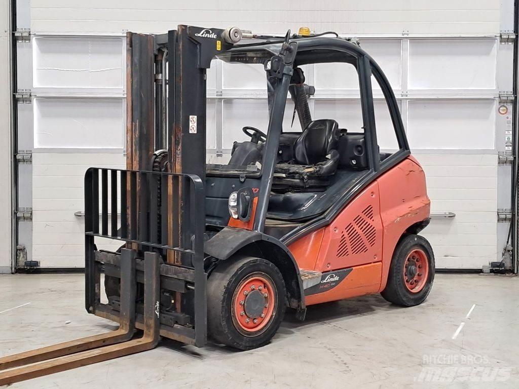 Linde H40D-02 Empilhadores Diesel