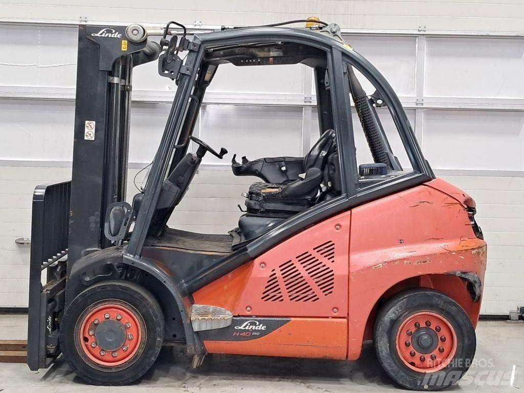 Linde H40D-02 Empilhadores Diesel