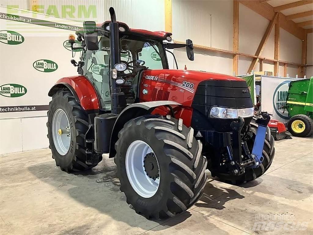 Case IH puma 200 Tratores Agrícolas usados