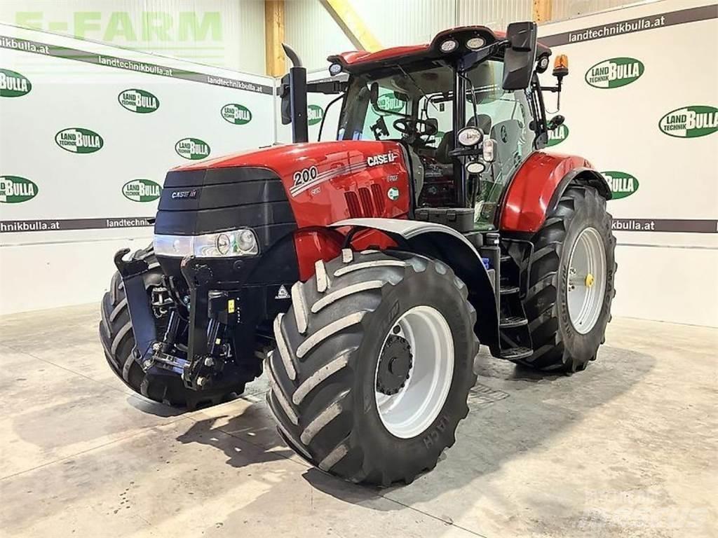 Case IH puma 200 Tratores Agrícolas usados