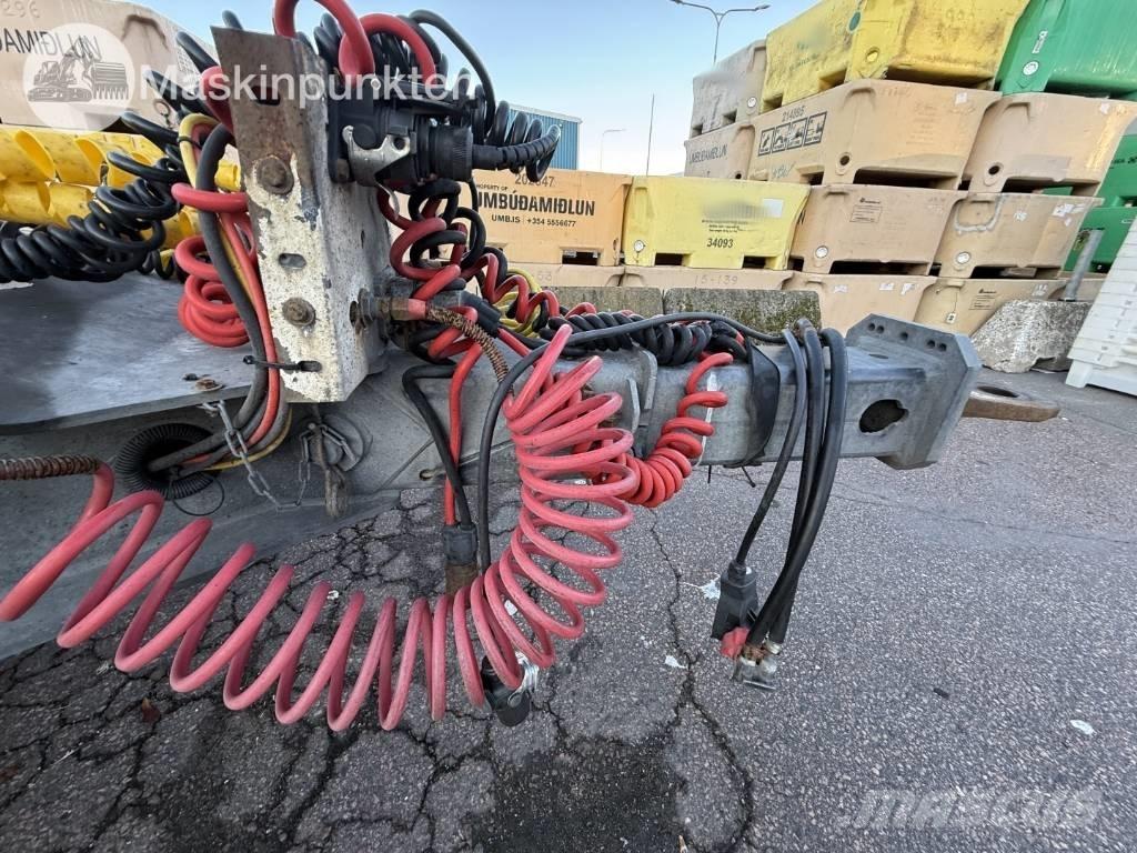 Fliegl Dolly Reboques dolly