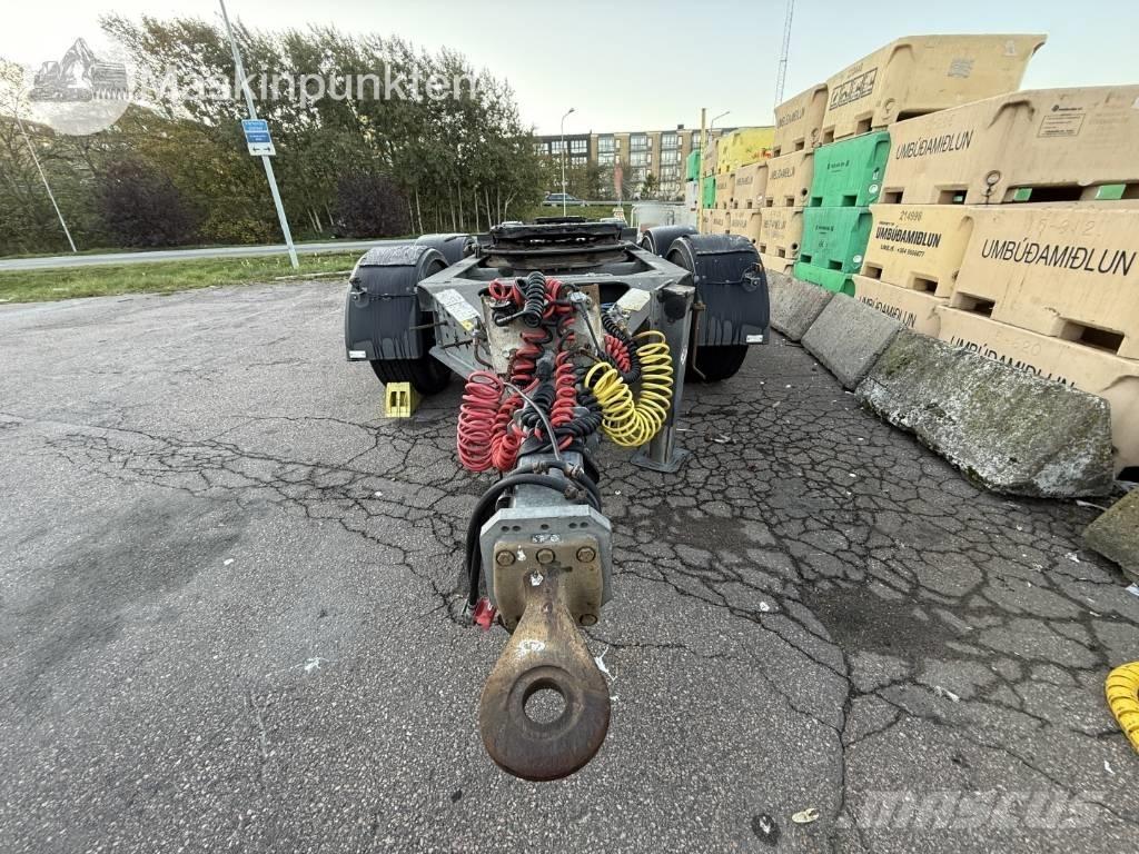 Fliegl Dolly Reboques dolly