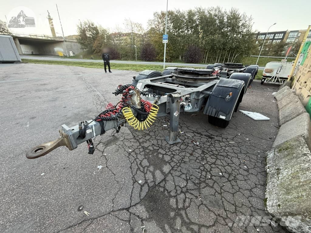 Fliegl Dolly Reboques dolly