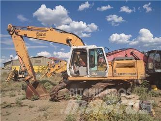 Liebherr R 924 Transmissão