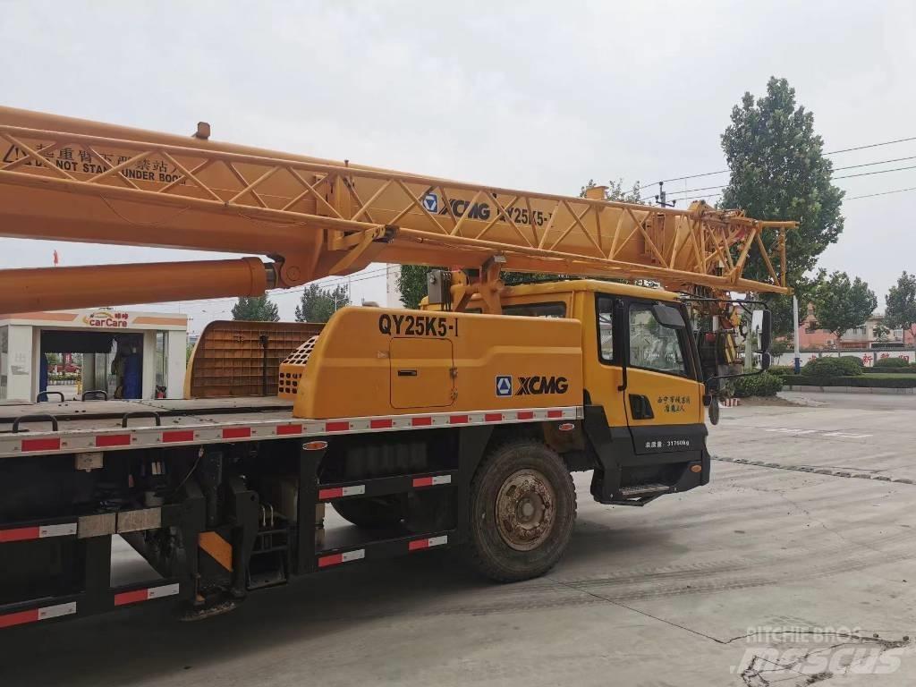 XCMG QY 25 K Gruas Todo terreno