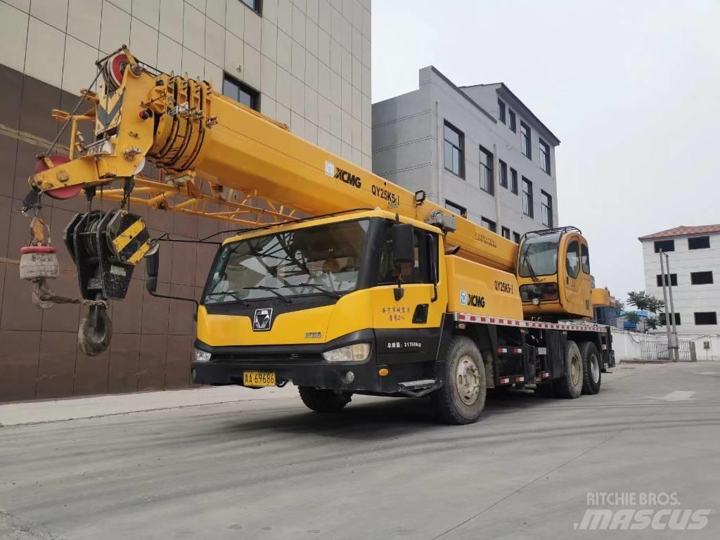 XCMG QY 25 K Gruas Todo terreno