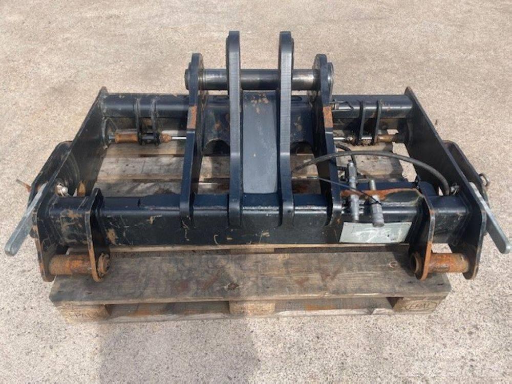 JCB Q Hitch Conectores