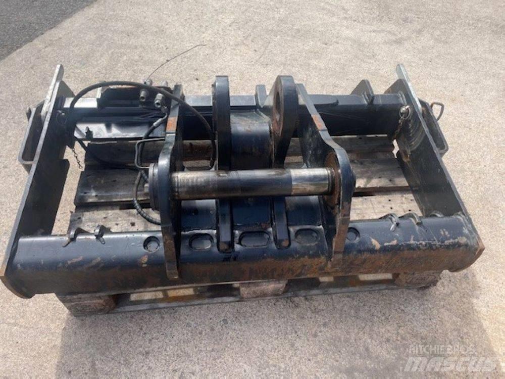 JCB Q Hitch Conectores