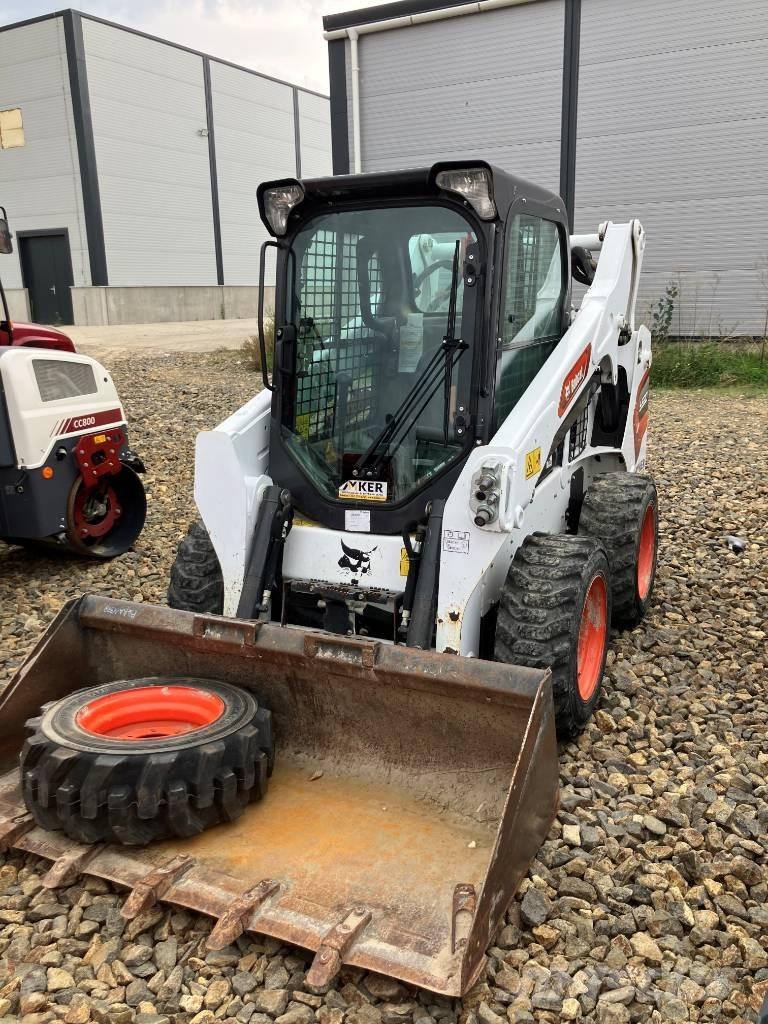 Bobcat S 530 Carregadoras de direcção deslizante