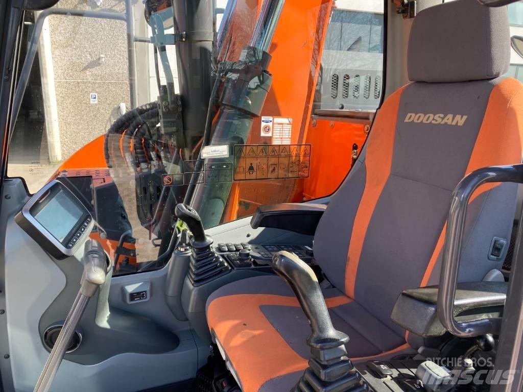 Doosan DX 140 LCR-5 Escavadoras de rastos