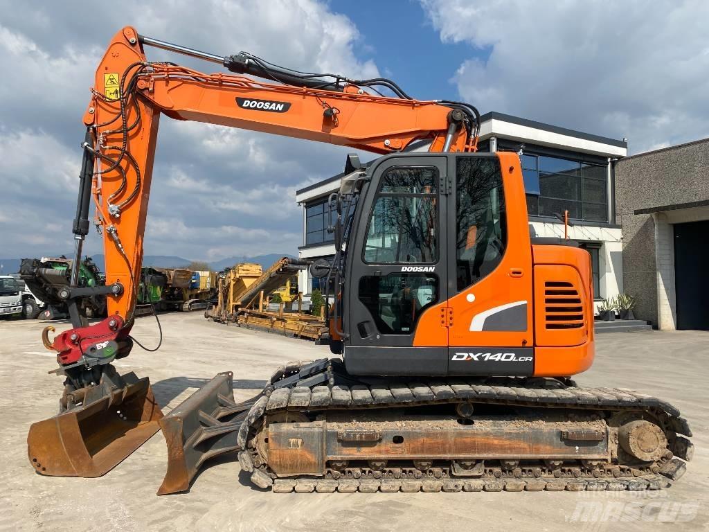 Doosan DX 140 LCR-5 Escavadoras de rastos