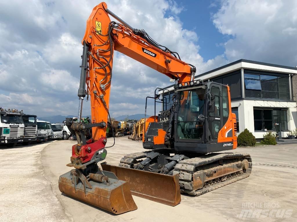 Doosan DX 140 LCR-5 Escavadoras de rastos