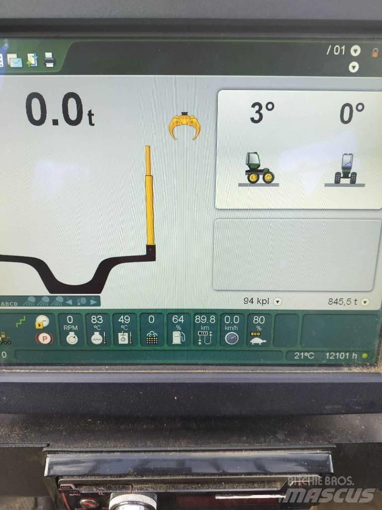 John Deere 1510 E Forwarders florestais