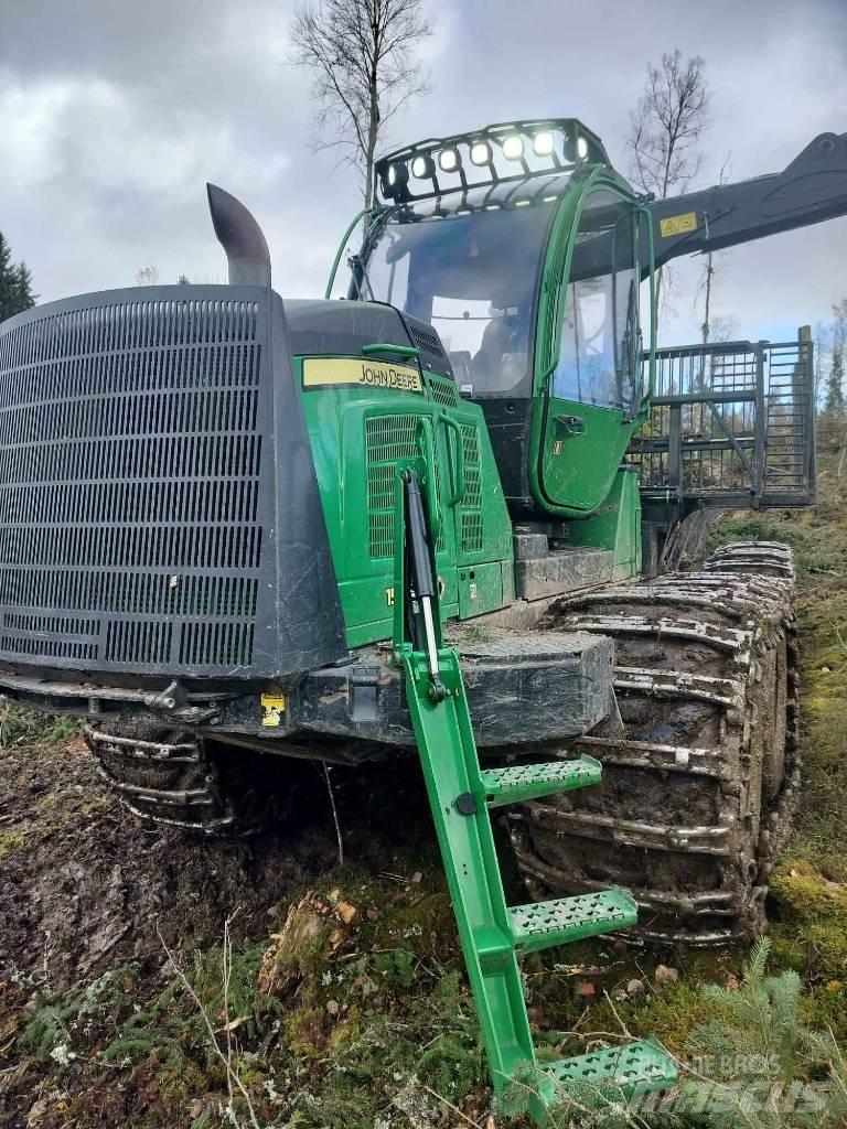 John Deere 1510 E Forwarders florestais