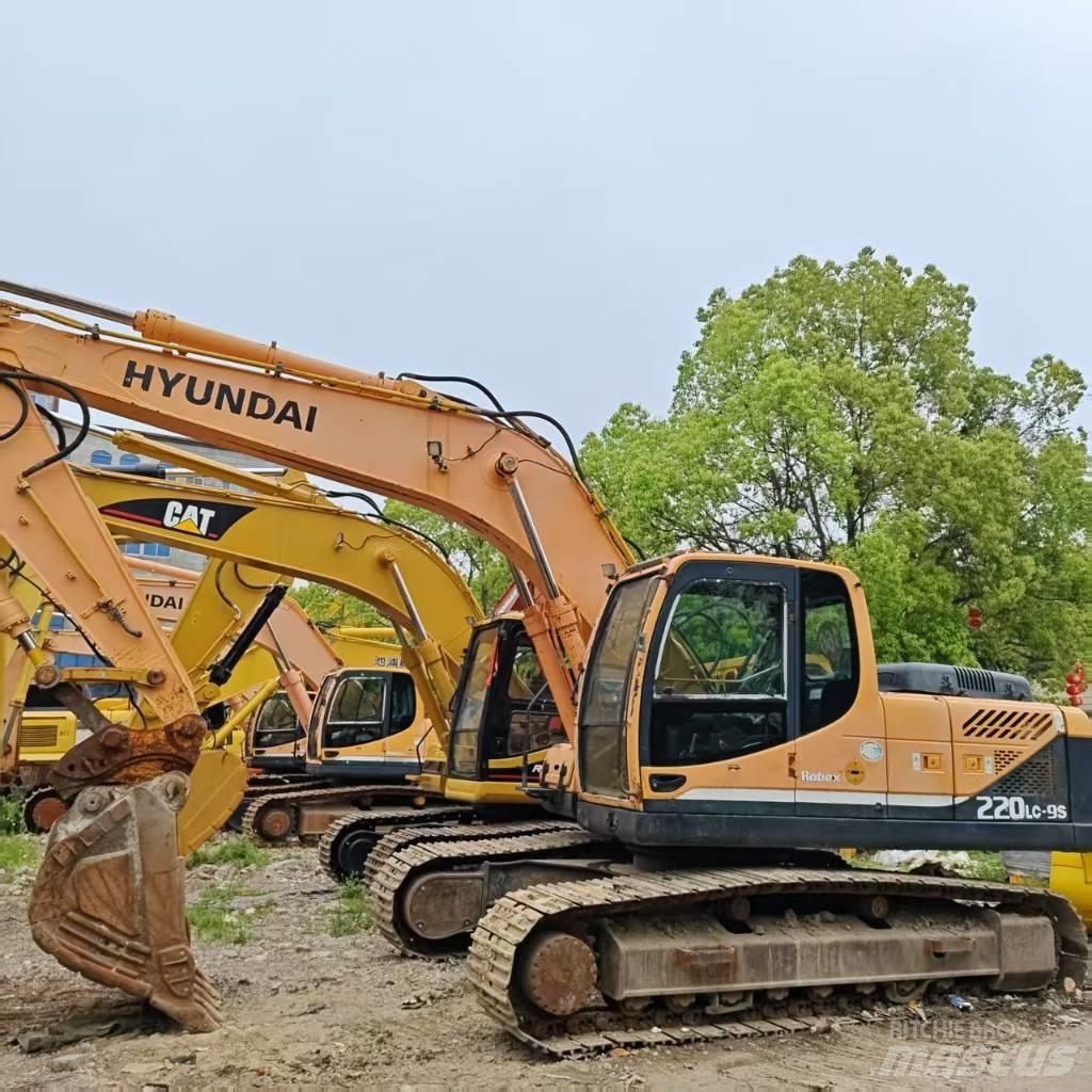Hyundai Robex 220-9 Escavadoras de rastos