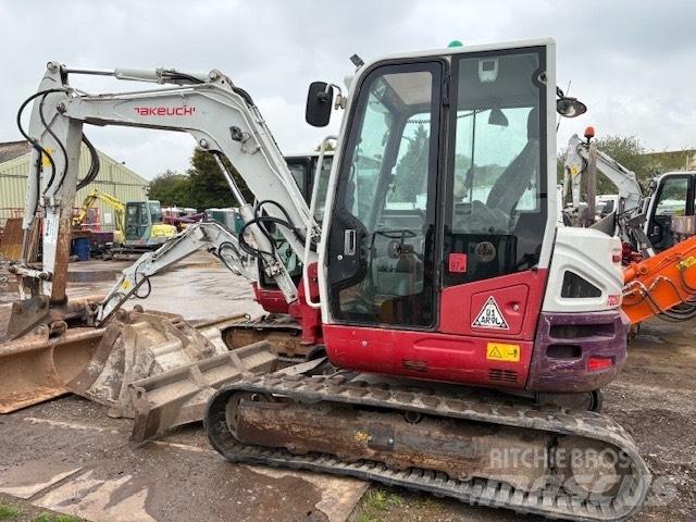 Takeuchi TB 260 Mini Escavadoras <7t
