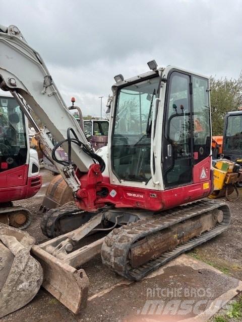Takeuchi TB 260 Mini Escavadoras <7t